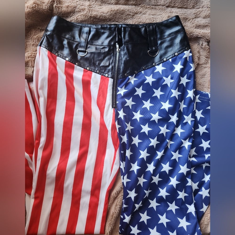 American Flag pants